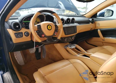 2015 Ferrari Ff z USA, uszkodzony, nr VIN ZFF73SKA8F0204871